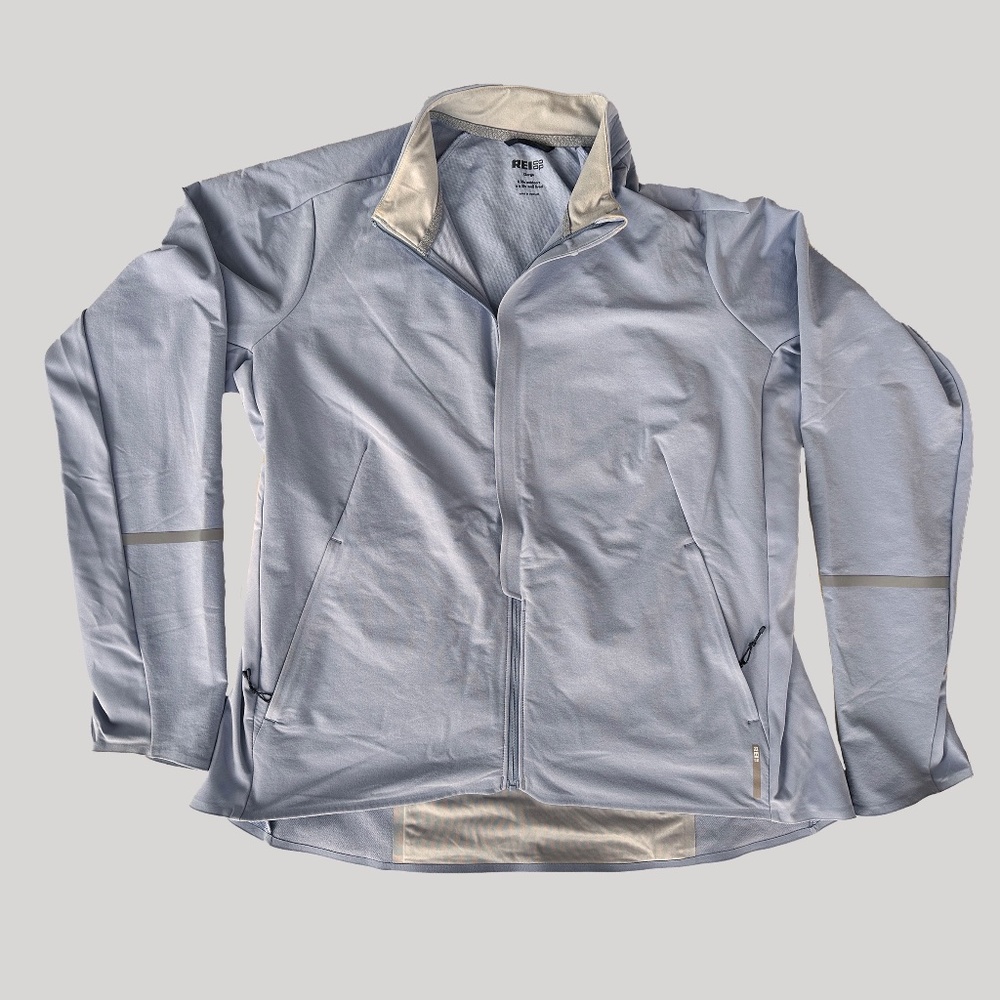 REI Co-op Junction Hybrid Cycling Jacket in Blue - Women's XLarge